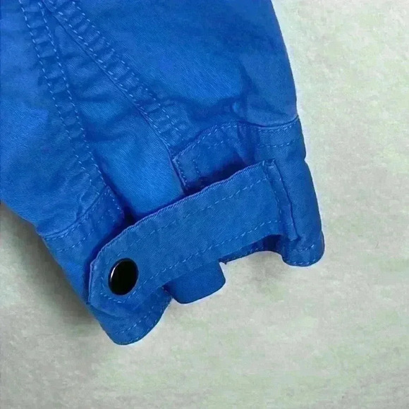 Style & Co Utility Jacket Women’s Sz S Blue - Picture 6 of 10